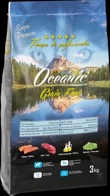 Pienso Perros Tiempo de Profesionales Oceanic Grain Free 15kg